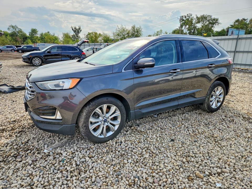 2019 Ford Edge მანქანა იყიდება აუქციონზე, vin: 2FMPK4K94KBC64489, აუქციონის ნომერი: 68554156