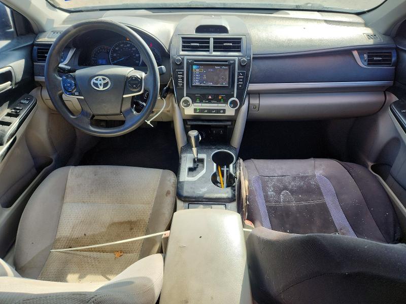 70345256 :رقم المزاد ، 4T1BF1FK3CU089528 vin ، 2012 Toyota Camry مزاد بيع