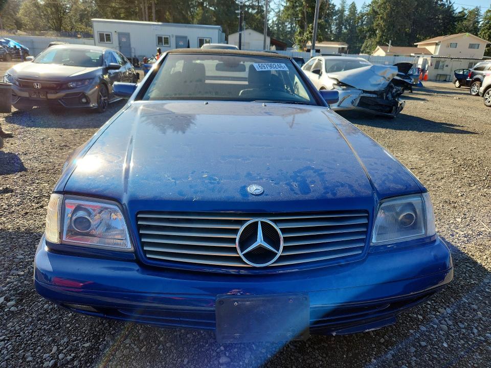 Aukcja sprzedaży 1997 Mercedes-benz Sl, vin: WDBFA67F1VF150724, numer aukcji: 69790246
