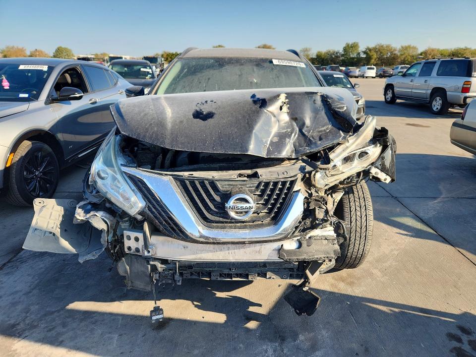 Продажа на аукционе авто 2017 Nissan Murano, vin: 5N1AZ2MG2HN138422, номер лота: 69590726