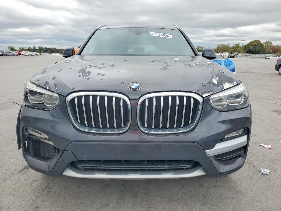 2019 Bmw X3 მანქანა იყიდება აუქციონზე, vin: 5UXTR7C58KLF29590, აუქციონის ნომერი: 69455626