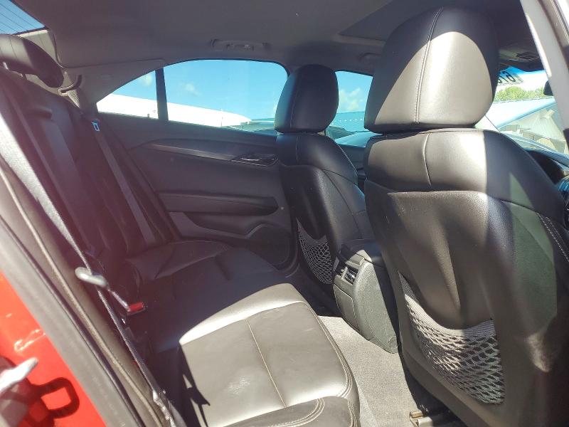 67807856 :رقم المزاد ، 1G6AG5RX8G0194500 vin ، 2016 Cadillac Ats مزاد بيع