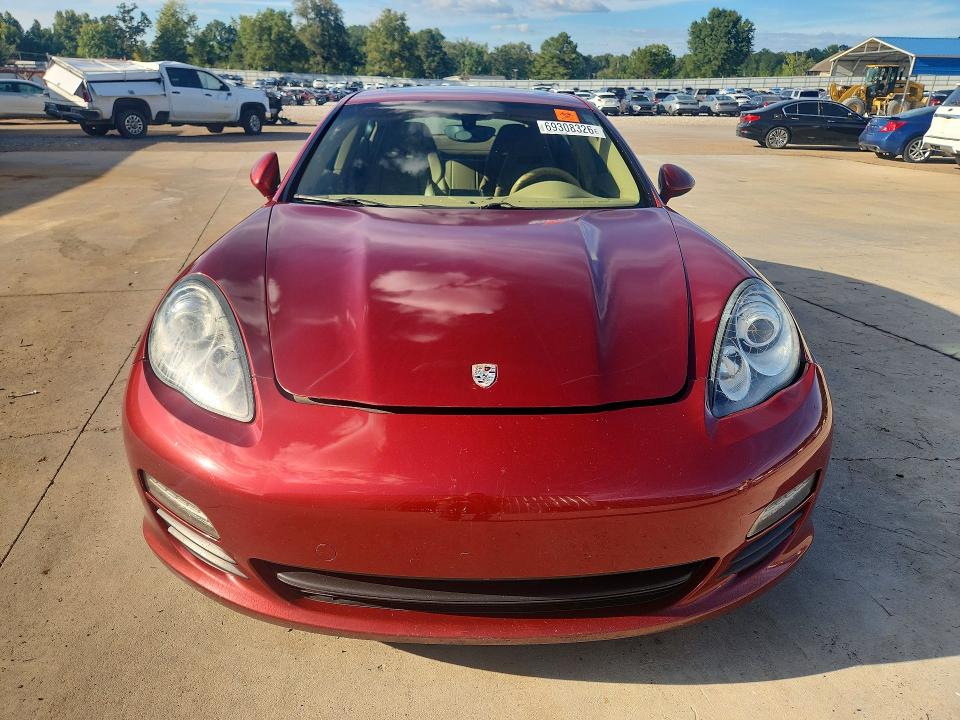 Aukcja sprzedaży 2011 Porsche Panamera Base 4d Sed, vin: WP0AA2A75BL010047, numer aukcji: 69308326