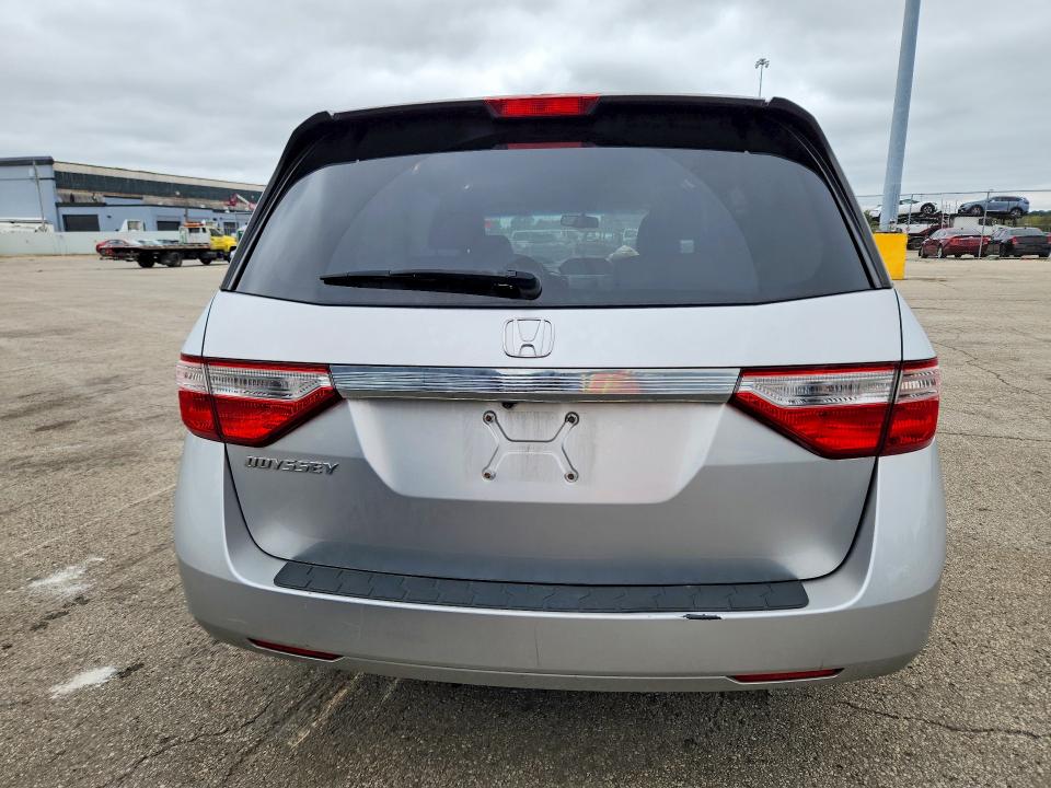 2012 Honda Odyssey მანქანა იყიდება აუქციონზე, vin: 5FNRL5H64CB060602, აუქციონის ნომერი: 69992626