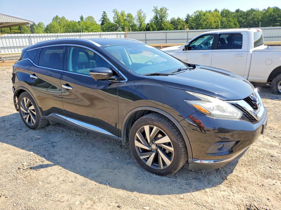 Продажа на аукционе авто 2015 Nissan Murano, vin: 5N1AZ2MH2FN270540, номер лота: 67164016