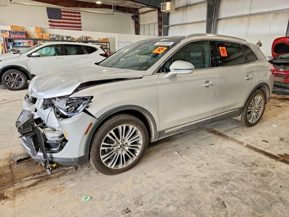 Продажа на аукционе авто 2017 Lincoln Mkx, vin: 2LMPJ8LRXHBL37435, номер лота: 70536256