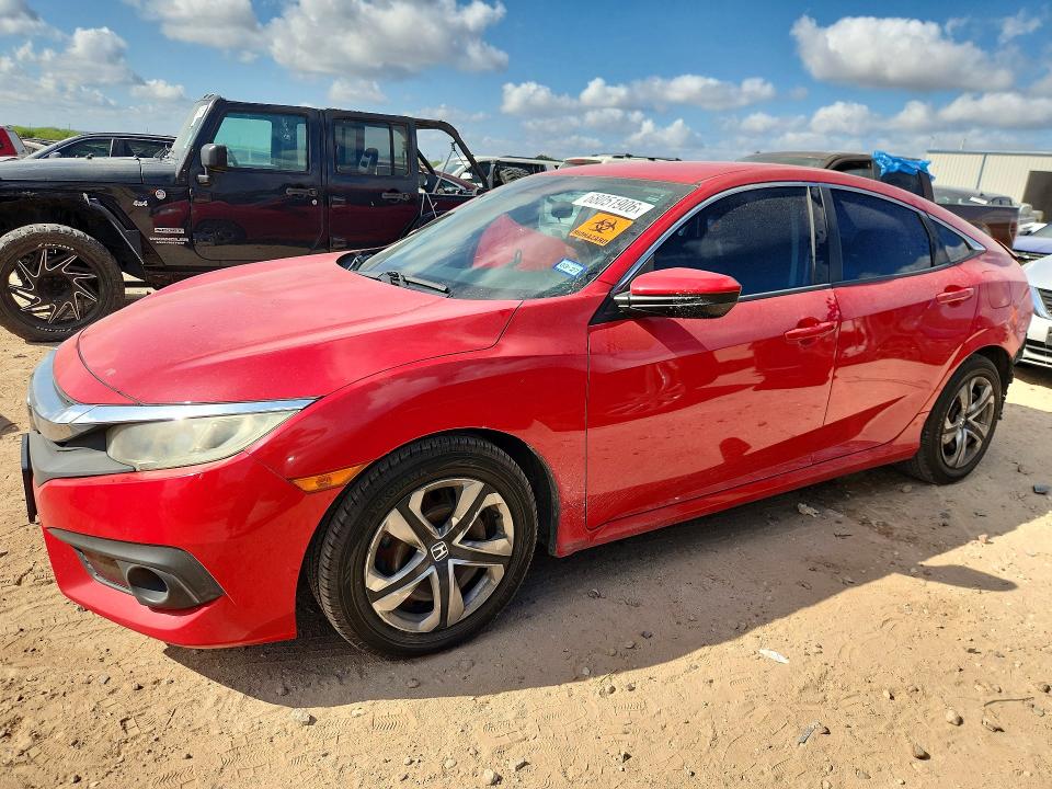 Aukcja sprzedaży 2017 Honda Civic, vin: 2HGFC2F62HH503319, numer aukcji: 68051906
