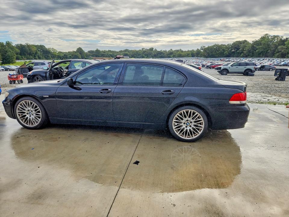 Продажа на аукционе авто 2008 Bmw 750, vin: WBAHN83508DT82073, номер лота: 67801146
