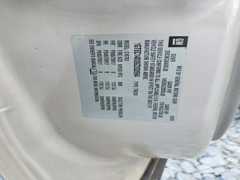 Продаж на аукціоні авто 2009 Gmc Sierra, vin: 1GTEC14X09Z202694, номер лоту: 67994906