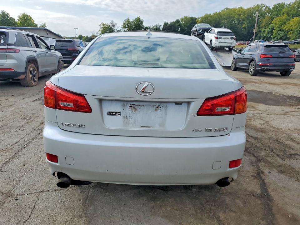Aukcja sprzedaży 2008 Lexus Is, vin: JTHCK262885016892, numer aukcji: 68942846