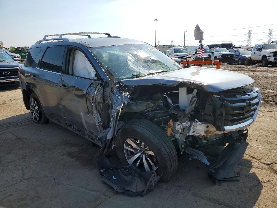 2024 Nissan Pathfinder მანქანა იყიდება აუქციონზე, vin: 5N1DR3CC1RC234718, აუქციონის ნომერი: 67022676