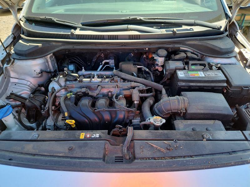 69284166 :رقم المزاد ، 3KPC24A34JE020235 vin ، 2018 Hyundai Accent مزاد بيع