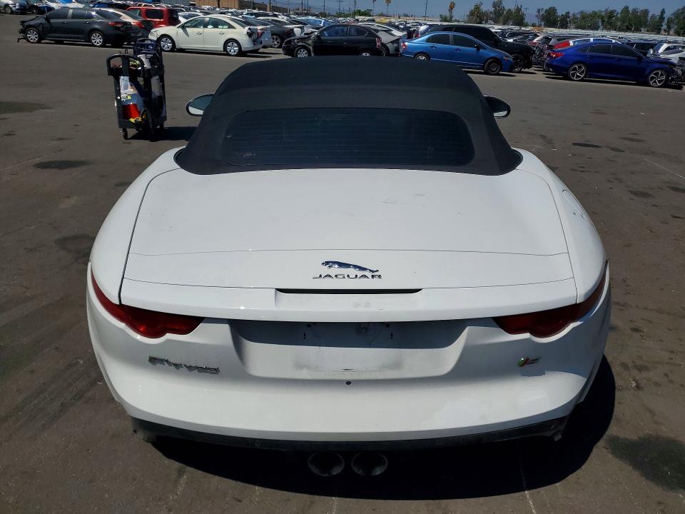 Продаж на аукціоні авто 2016 Jaguar F-type, vin: SAJWA6FU6G8K24844, номер лоту: 69710146