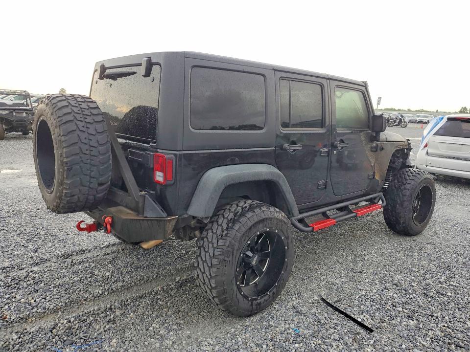 Aukcja sprzedaży 2015 Jeep Wrangler Unlimited, vin: 1C4BJWDG1FL503169, numer aukcji: 67489856