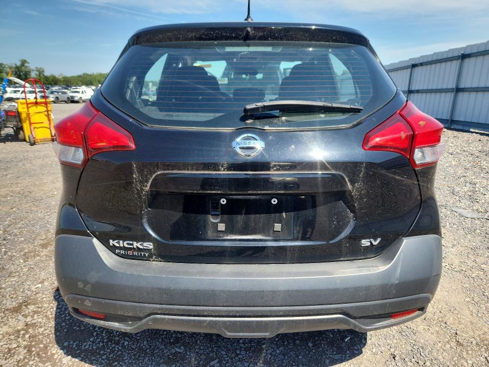 66630386 :رقم المزاد ، 3N1CP5CU0KL506859 vin ، 2019 Nissan Kicks مزاد بيع