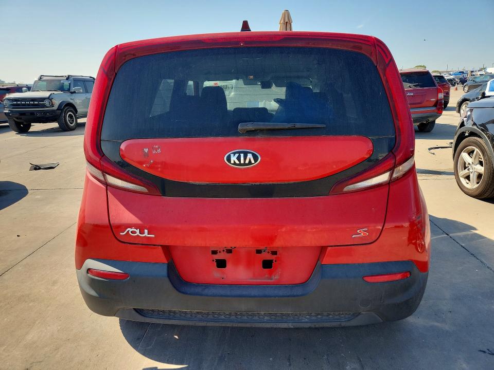 68957766 :رقم المزاد ، KNDJ23AU3L7016061 vin ، 2020 Kia Soul مزاد بيع