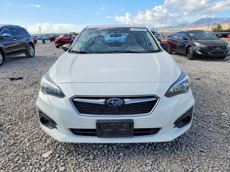 2018 Subaru Impreza მანქანა იყიდება აუქციონზე, vin: 4S3GTAA69J3747756, აუქციონის ნომერი: 69200106