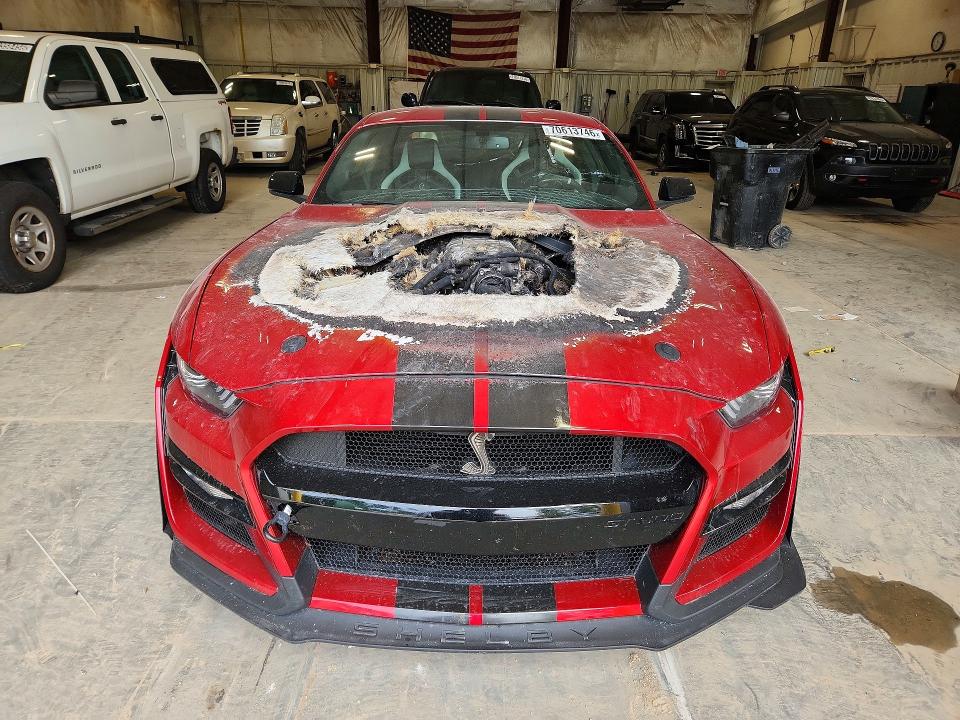 2020 Ford Mustang მანქანა იყიდება აუქციონზე, vin: 1FA6P8SJ8L5505405, აუქციონის ნომერი: 70613746