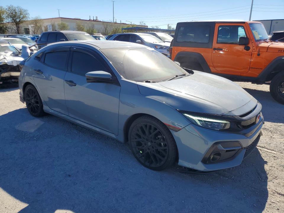 67210916 :رقم المزاد ، SHHFK7H67LU421658 vin ، 2020 Honda Civic مزاد بيع