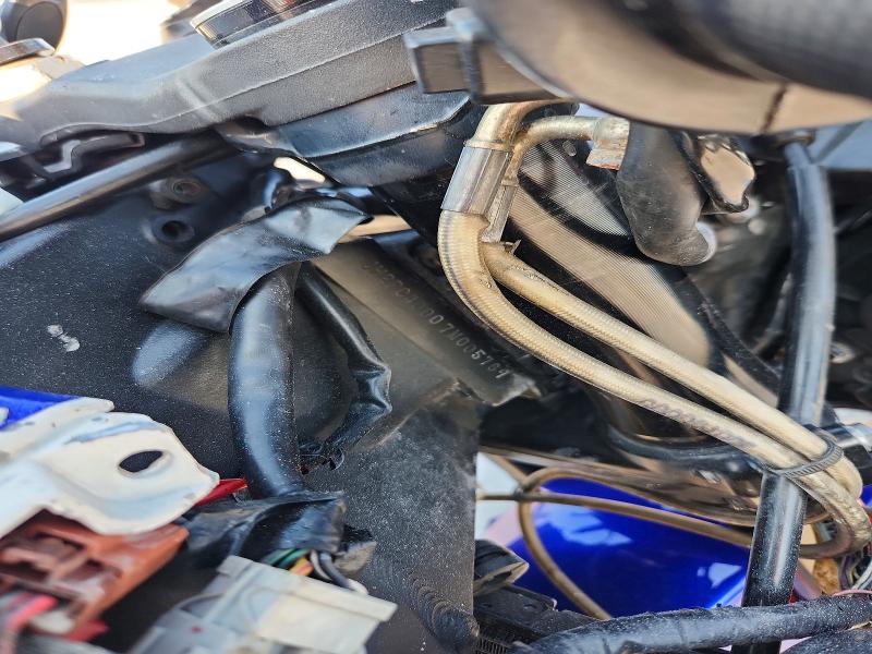 Продажа на аукционе авто 2007 Honda Cbr600, vin: JH2PC40007M005769, номер лота: 65940886