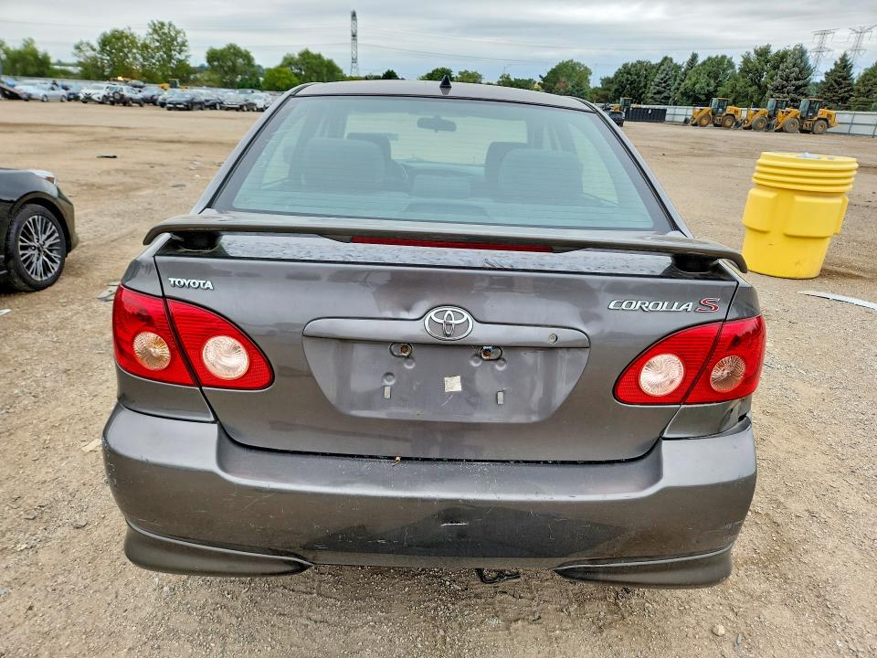 69308946 :رقم المزاد ، 1NXBR32E07Z834065 vin ، 2007 Toyota Corolla مزاد بيع