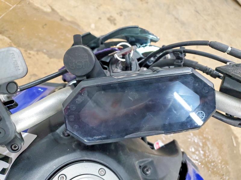 2022 Yamaha Mt07 მანქანა იყიდება აუქციონზე, vin: JYARM32E4NA003647, აუქციონის ნომერი: 69628436