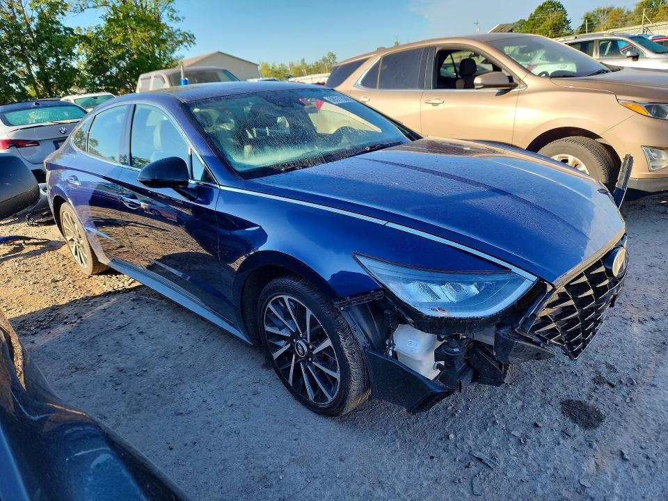 Продаж на аукціоні авто 2020 Hyundai Sonata, vin: 5NPEJ4J29LH039848, номер лоту: 68511536