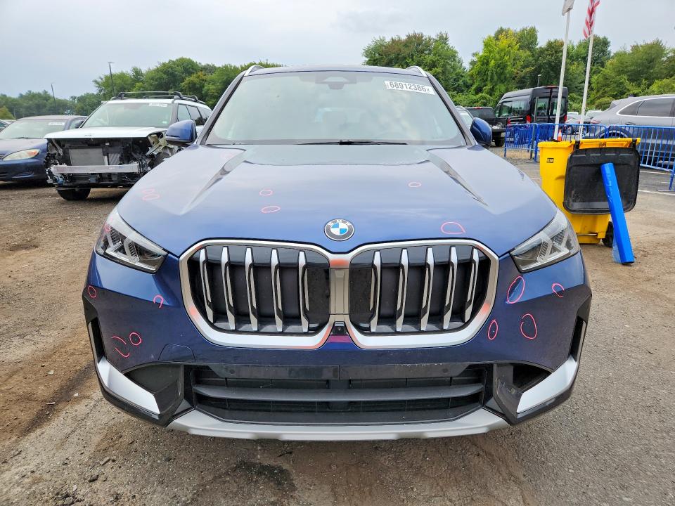 2025 Bmw X1 მანქანა იყიდება აუქციონზე, vin: WBX73EF08S5068534, აუქციონის ნომერი: 68912386