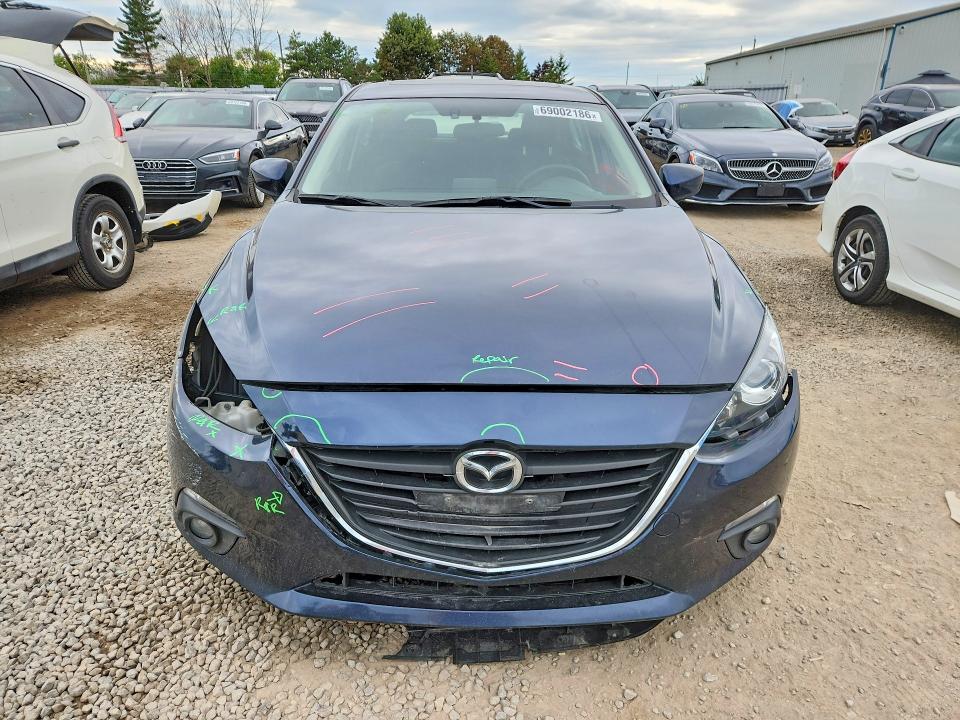 Aukcja sprzedaży 2015 Mazda 3, vin: 3MZBM1L75FM153813, numer aukcji: 69002186