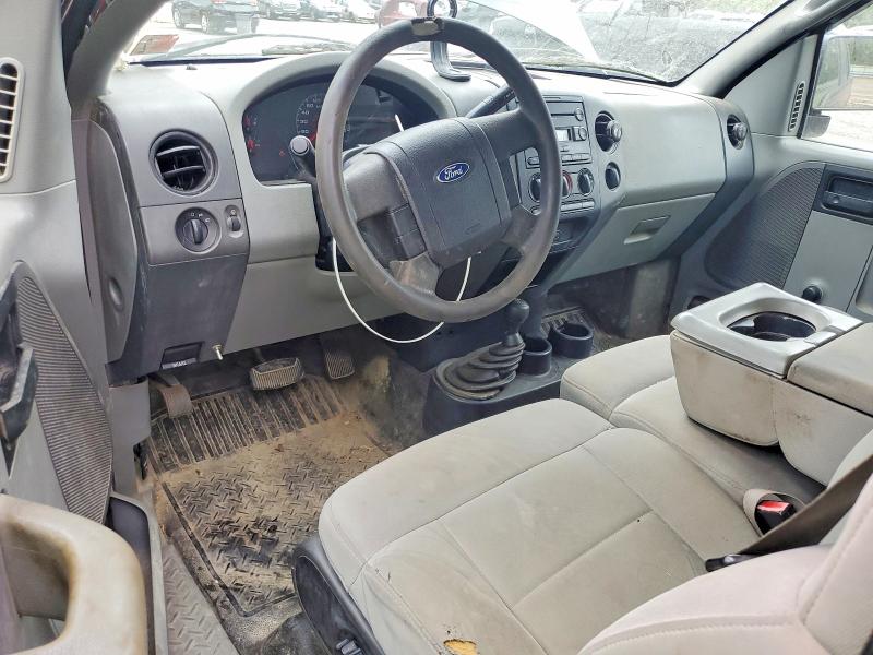 70666186 :رقم المزاد ، 1FTRX14W37NA24944 vin ، 2007 Ford F150 مزاد بيع
