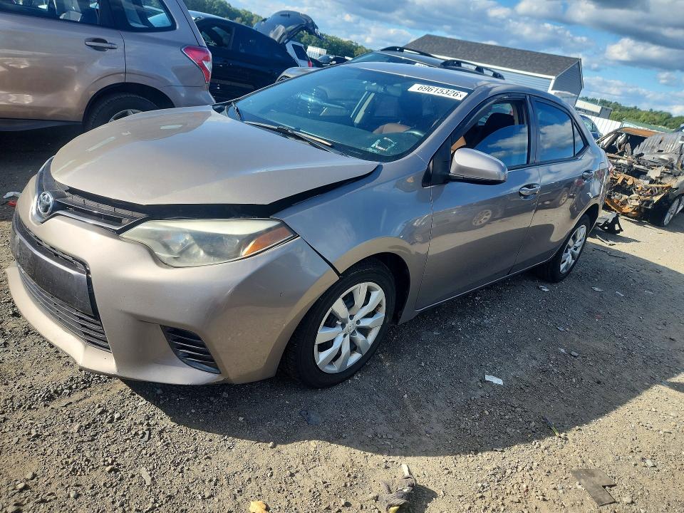 Aukcja sprzedaży 2015 Toyota Corolla, vin: 2T1BURHE8FC436949, numer aukcji: 69615326