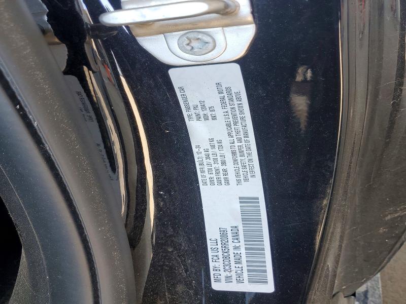 69035396 :رقم المزاد ، 2C3CDBCK5RR208697         vin ، 2024 Dodge Charger مزاد بيع
