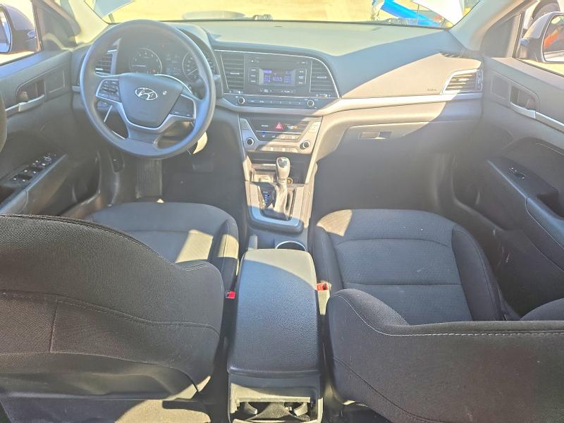 66583586 :رقم المزاد ، 5NPD74LF8HH089884 vin ، 2017 Hyundai Elantra مزاد بيع