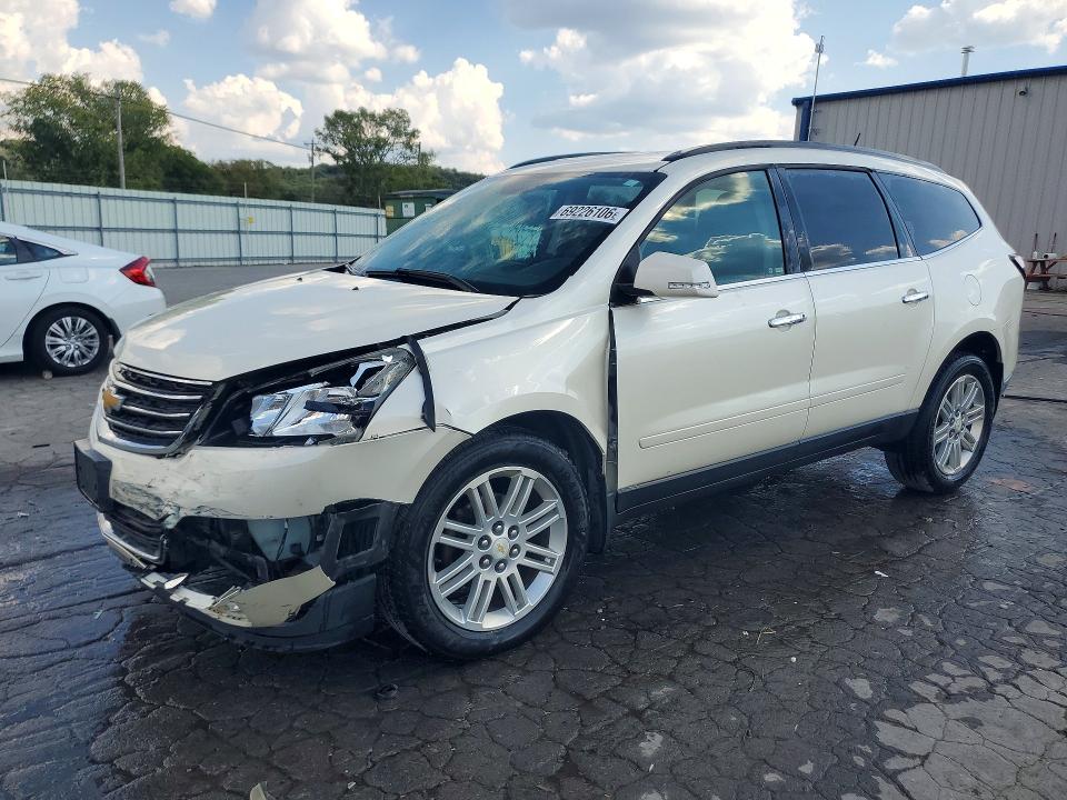 2014 Chevrolet Traverse მანქანა იყიდება აუქციონზე, vin: 1GNKRGKD7EJ310954, აუქციონის ნომერი: 69226106
