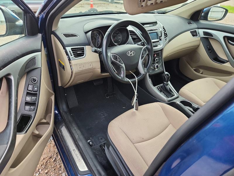 2016 Hyundai Elantra მანქანა იყიდება აუქციონზე, vin: KMHDH4AE2GU584329, აუქციონის ნომერი: 68288736