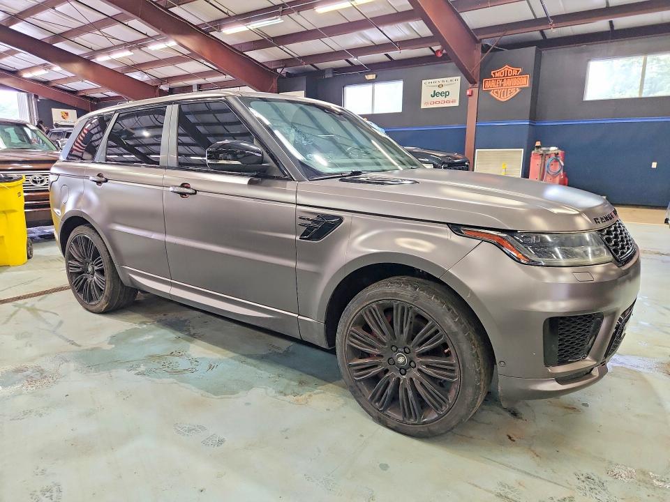 70804566 :رقم المزاد ، SALWV2SV5JA197347 vin ، 2018 Land Rover Range Rover Sport مزاد بيع
