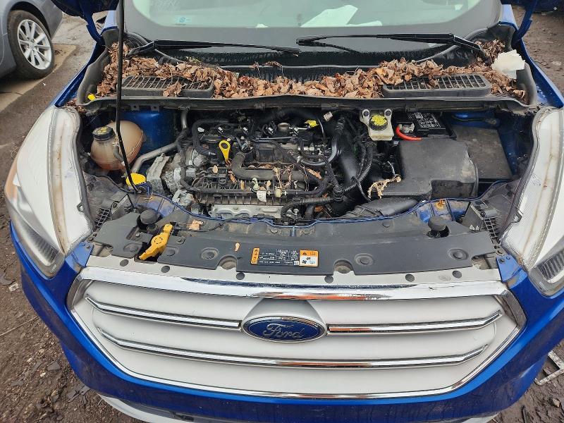 2018 Ford Escape მანქანა იყიდება აუქციონზე, vin: 1FMCU0HD1JUD57587, აუქციონის ნომერი: 69107106
