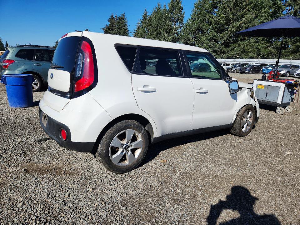 68086356 :رقم المزاد ، KNDJN2A2XK7011177 vin ، 2019 Kia Soul مزاد بيع