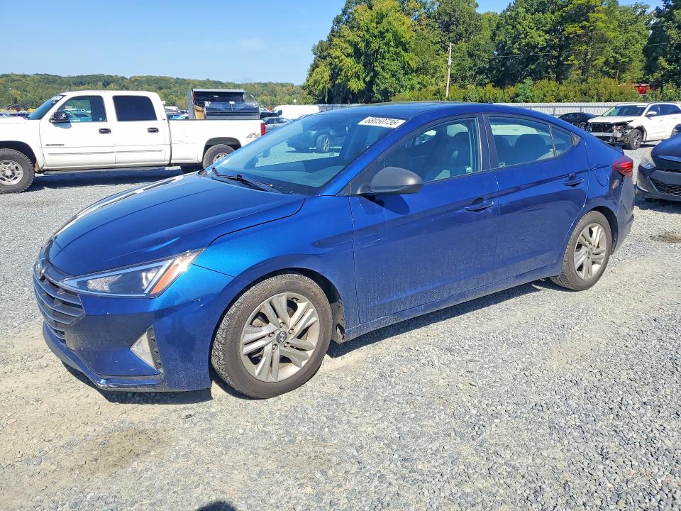 2019 Hyundai Elantra მანქანა იყიდება აუქციონზე, vin: 5NPD84LF0KH411454, აუქციონის ნომერი: 68050736