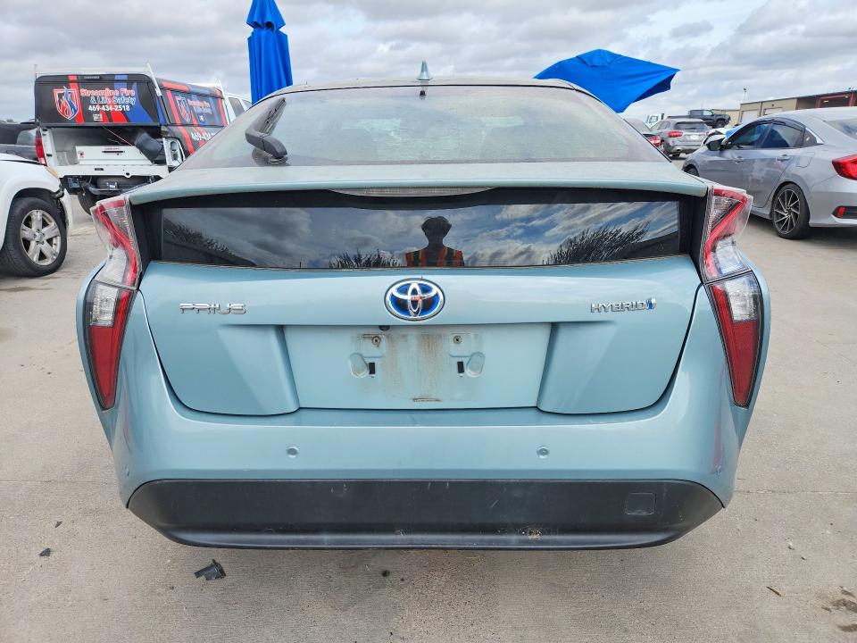 Продаж на аукціоні авто 2018 Toyota Prius, vin: JTDKBRFU5J3076315, номер лоту: 70802316