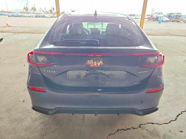 2025 Honda Civic მანქანა იყიდება აუქციონზე, vin: JHMFL4H87SX003795, აუქციონის ნომერი: 68854806