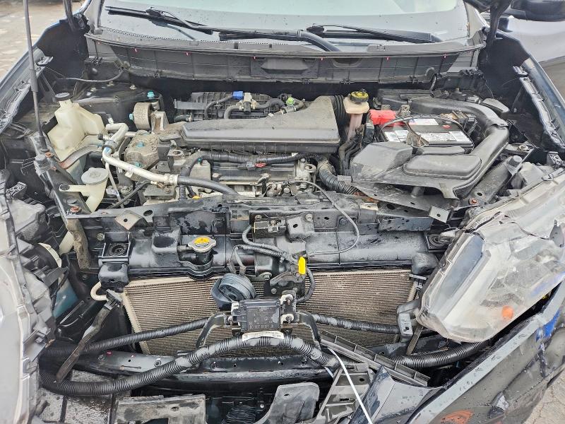 2017 Nissan Rogue მანქანა იყიდება აუქციონზე, vin: KNMAT2MV3HP615500, აუქციონის ნომერი: 70273806