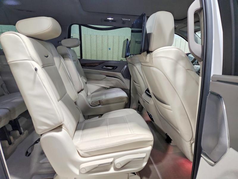 70970366 :رقم المزاد ، 1GYS4RKL2MR437387 vin ، 2021 Cadillac Escalade مزاد بيع