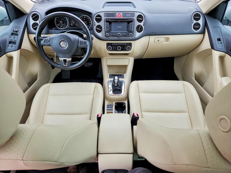 Aukcja sprzedaży 2011 Volkswagen Tiguan, vin: WVGBV7AX2BW536393, numer aukcji: 67658096