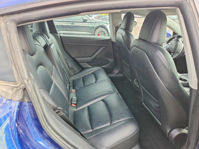 2022 Tesla Model 3 მანქანა იყიდება აუქციონზე, vin: 5YJ3E1EA7NF356394, აუქციონის ნომერი: 66003486