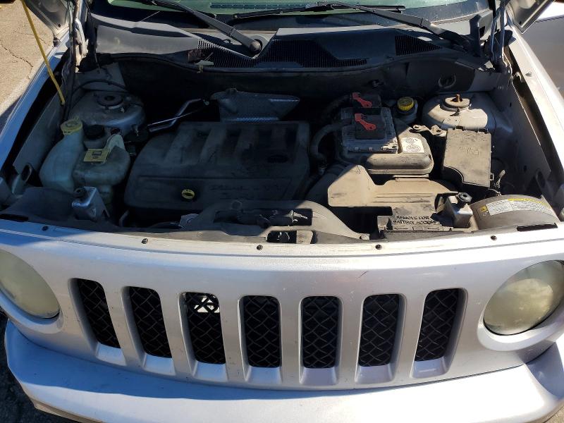 Продажа на аукционе авто 2011 Jeep Patriot, vin: 1J4NF1GB0BD177736, номер лота: 70539546