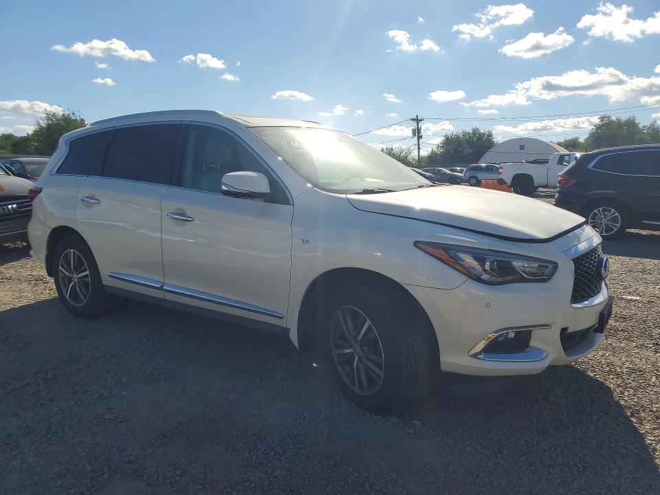 2017 Infiniti Qx60 მანქანა იყიდება აუქციონზე, vin: 5N1DL0MM4HC514168, აუქციონის ნომერი: 69735196