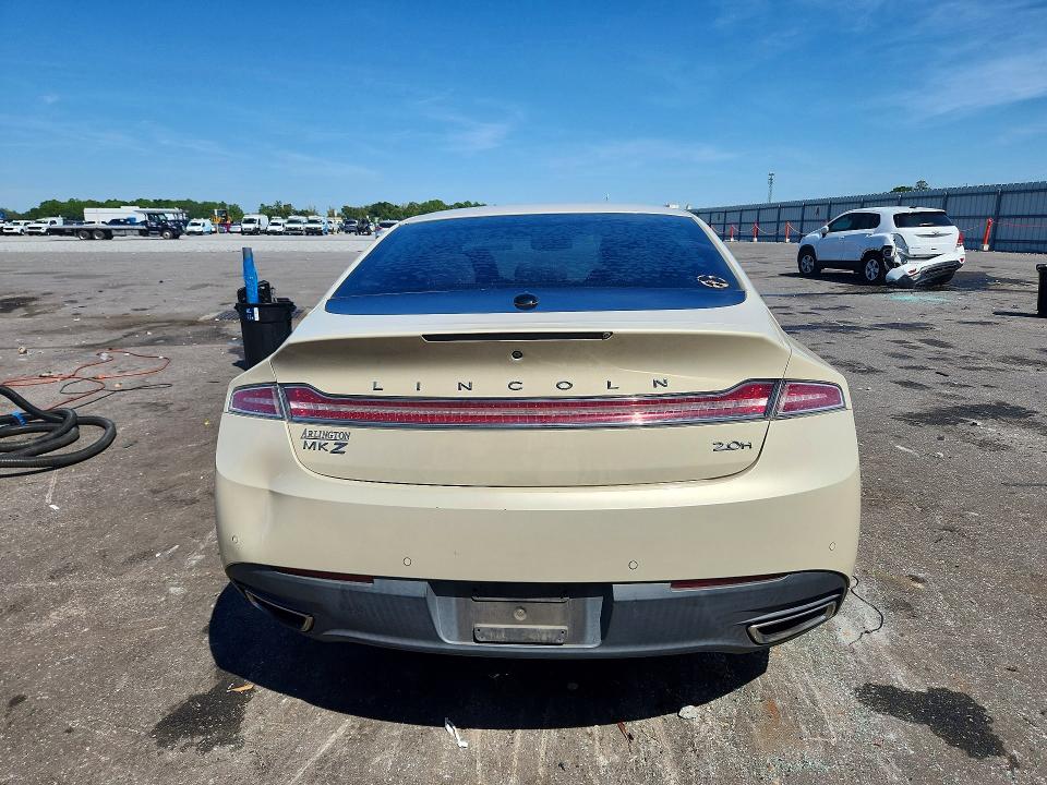 Продажа на аукционе авто 2016 Lincoln Mkz, vin: 3LN6L2LU2GR628661, номер лота: 70842066