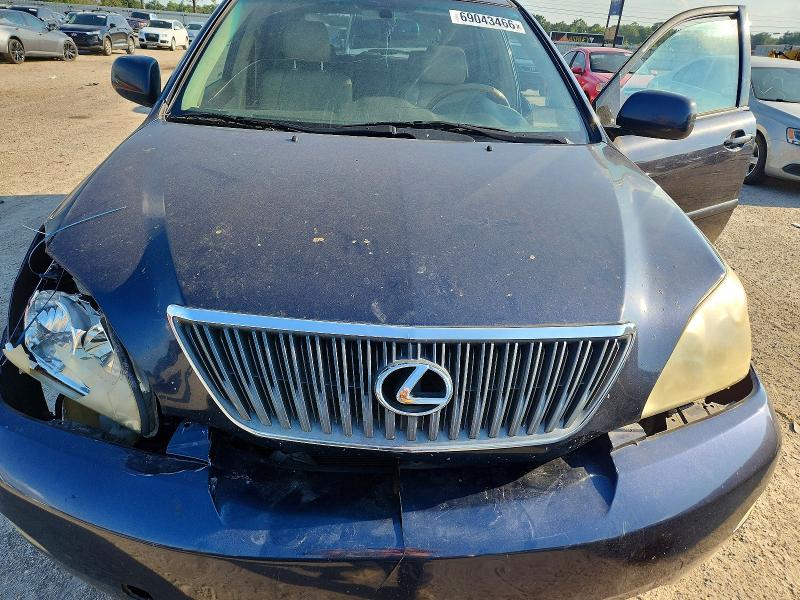 Продажа на аукционе авто 2007 Lexus Rx, vin: 2T2GK31UX7C022899, номер лота: 69043466