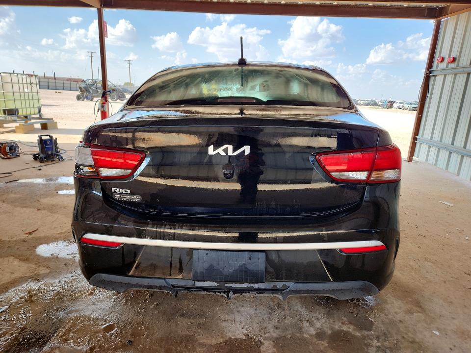 2023 Kia Rio მანქანა იყიდება აუქციონზე, vin: 3KPA24AD7PE618456, აუქციონის ნომერი: 67898516